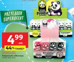 Auchan Temperówka silikonowa oferta
