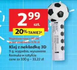 Auchan Klej z nakładką 3D oferta