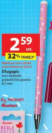 Auchan Długopis oferta