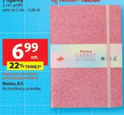 Auchan Notes A5 oferta