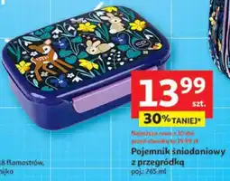 Auchan Pojemnik śniadaniowy z przegródką oferta