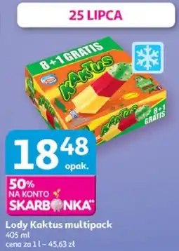 Auchan Lody Kaktus multipack oferta
