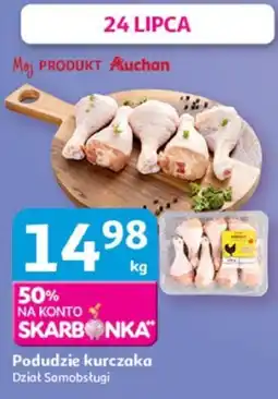 Auchan Podudzie kurczaka oferta