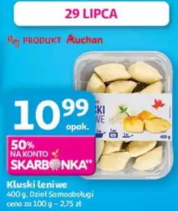 Auchan Kluski leniwe oferta