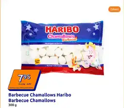 Action Barbecue Chamallows Haribo Barbecue Chamallows oferta