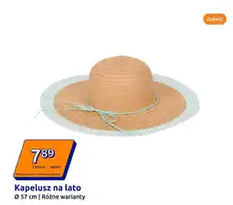 Action Kapelusz na lato oferta
