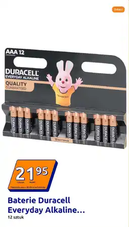 Action Baterie Duracell Everyday Alkaline… oferta