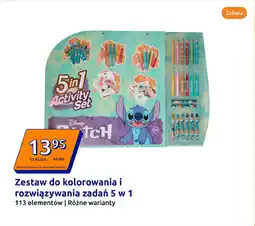 Action Zestaw do kolorowania i rozwiązywania zadań 5 w 1 oferta
