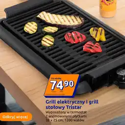 Action Grill elektryczny i grill stołowy Tristar oferta