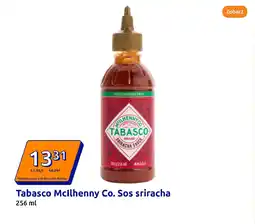 Action Tabasco McIlhenny Co. Sos sriracha oferta