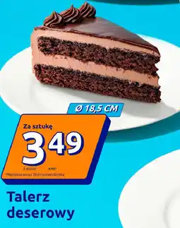 Action Talerz deserowy oferta