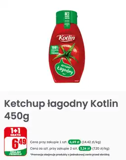 Dino Ketchup łagodny Kotlin 450g oferta