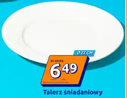 Action Talerz śniadaniowy oferta