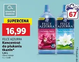 Lidl Koncentrat do płukania pura freschezza Felce Azzurra oferta