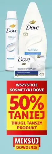 Lidl Dezodorant Dove Classic oferta