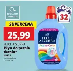 Lidl Płyn do prania active color Felce Azzurra oferta