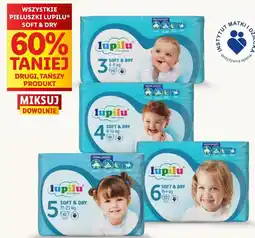 Lidl Pieluszki Lupilu Soft & Dry oferta