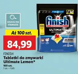 Lidl Tabletki do zmywarek lemon Finish Quantum Ultimate oferta
