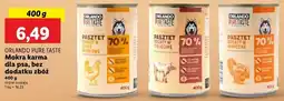 Lidl Karma dla psa indyk Orlando Pure Taste oferta