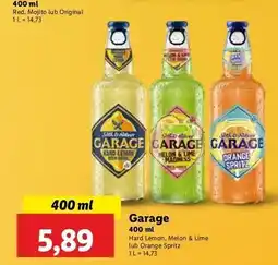 Lidl Piwo Garage Orange Spritz oferta
