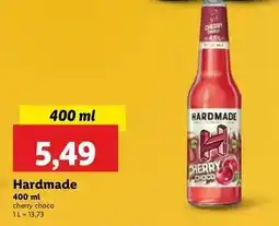 Lidl Piwo Hardmade Cherry Choco oferta