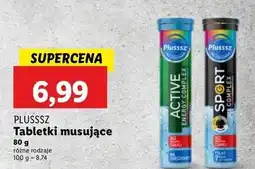 Lidl Tabletki sport complex Plusssz oferta