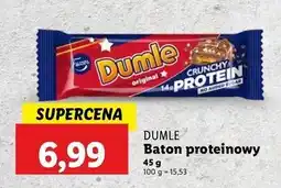 Lidl Baton crunchy Dumle oferta