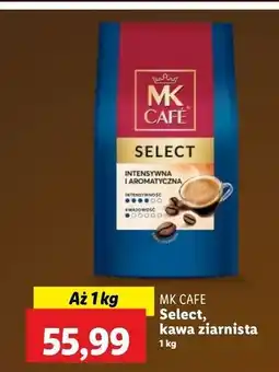 Lidl Kawa Mk Cafe Select oferta