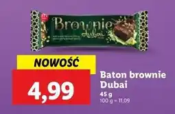 Lidl Baton brownie dubai style oferta