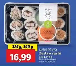 Lidl Sushi hannoki Tokyo oferta