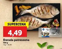 Lidl Dorada patroszona oferta