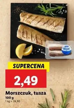 Lidl Morszczuk tusza oferta