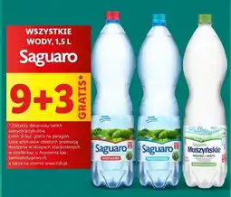 Lidl Woda średnionasycona Saguaro Muszyńskie oferta