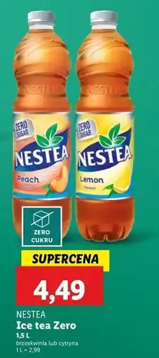 Lidl Napój lemon zero Nestea oferta