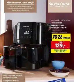 Lidl Frytkownica beztłuszczowa Air Fryer oferta
