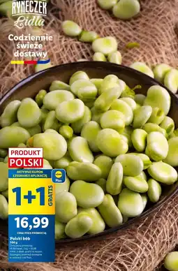 Lidl Bób oferta