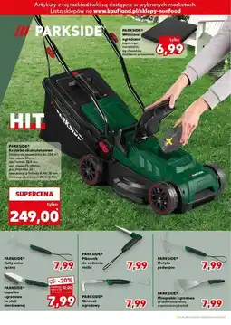 Kaufland Kultywator Parkside oferta
