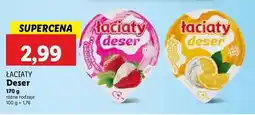 Lidl Deser o smaku tarty cytrynowej Łaciaty oferta