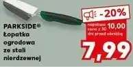 Kaufland Łopatka ogrodowa Parkside oferta
