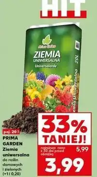 Kaufland Ziemia uniwersalna Prima Garden oferta