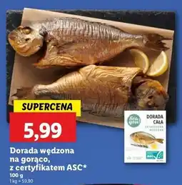 Lidl Dorada wędzona na gorąco Sea You! oferta