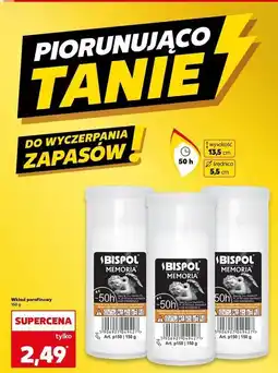 Kaufland Wkład parafinowy 50h Bispol oferta