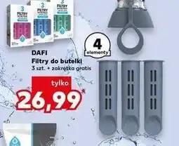Kaufland Filtr + zakrętka do butelki Dafi oferta