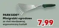 Kaufland Mini grabki ogrodowe Parkside oferta