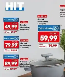 Kaufland Garnek qualum basic 20 cm Ambition oferta