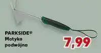 Kaufland Motyka podówjna Parkside oferta