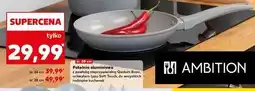 Kaufland Patelnia powłoka qualum basic 28 cm Ambition oferta