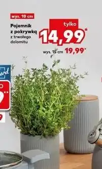 Kaufland Pojemnik z pokrywą 15 cm oferta