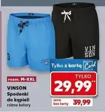 Kaufland Spodenki do kąpieli m-xxl Vinson oferta