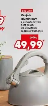 Kaufland Czajnik 2.5 l Ambition oferta